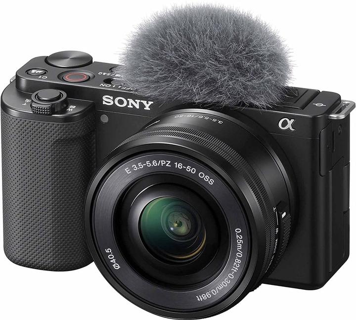Produktbild Sony Alpha ZV-E10 (24 Mpx, APS-C / DX)