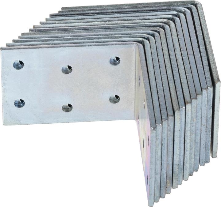 Actual product image Struct ÜH perforated panel angle 60 x 60 x 40 mm (Angle connector, 12 pcs.)