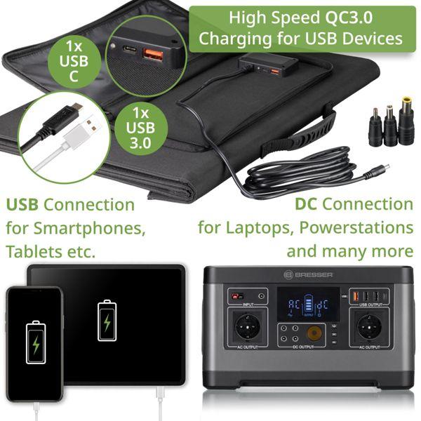 Actual product image Bresser Solar charger (120 W, 3.70 kg)