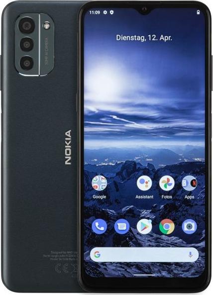 Actual product image Nokia G21 (64 GB, nordic blue, 6.50", Dual SIM, 4G)