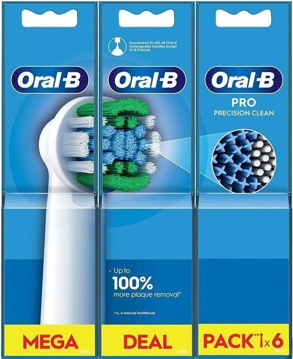 Produktbild Oral-B EB20RX PrecisionClean (6 x)