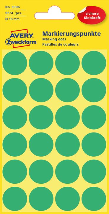 Produktbild Avery Markierungspunkte