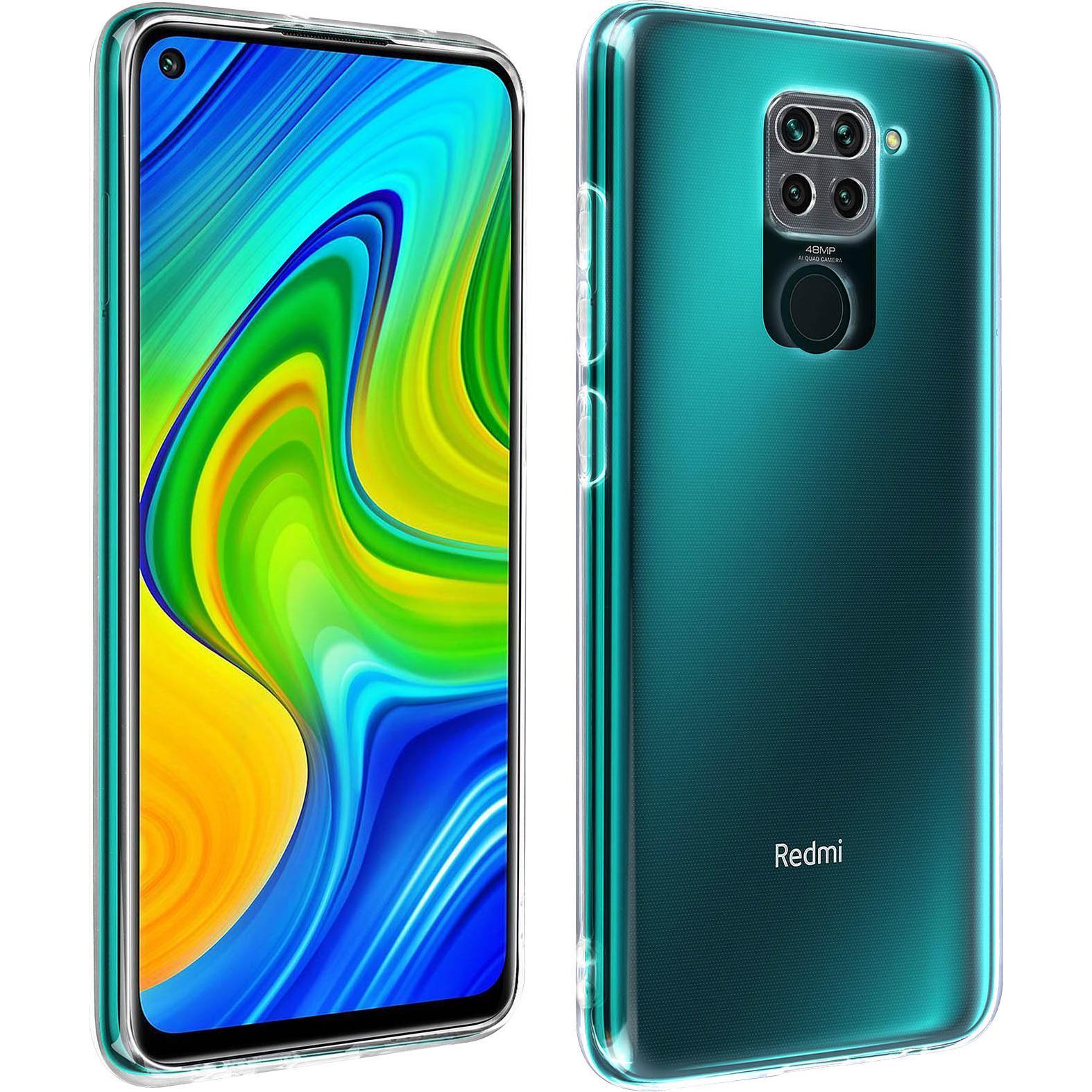 Avizar Francis Series (Xiaomi Redmi Note 9), Smartphone Hülle, Transparent