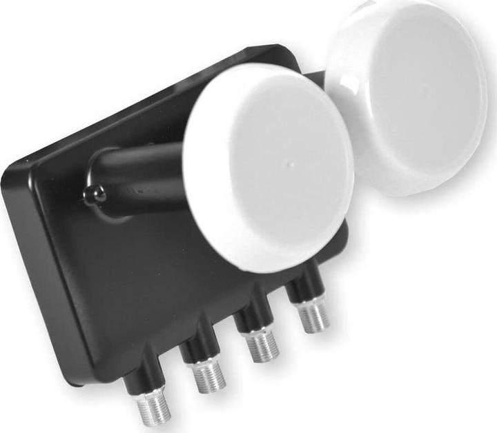 Actual product image inverto Quad Monoblock 6° (Quad LNB, 23mm, 40mm)