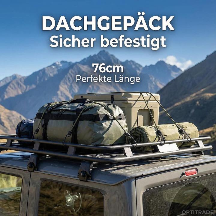 Actual product image Trespass BUNGEE CORD - elastic (set of 4)