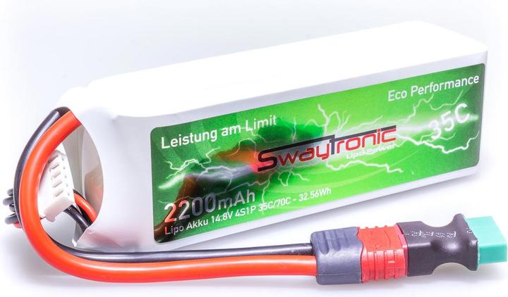Produktbild Swaytronic Akku (14.80 V, 2200 mAh)