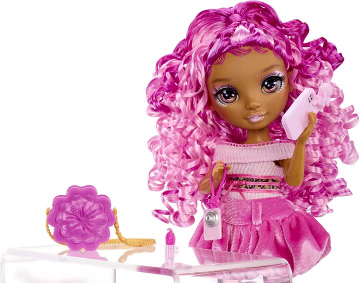 Produktbild MGA Rainbow High Sparkle & Shine Puppe Rosa
