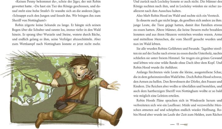 Actual product image Klassiker zum Vorlesen. Robin Hood (German, Angie Westhoff, 2025)
