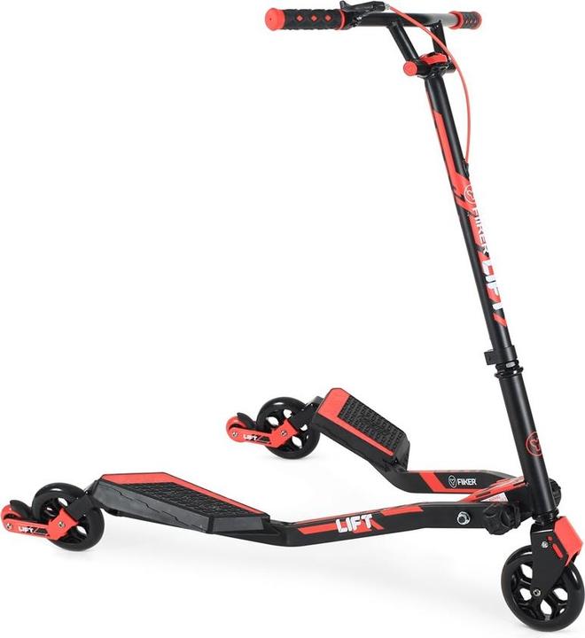 Produktbild Yvolution Lift L3 Scooter Black (GXP-676838)