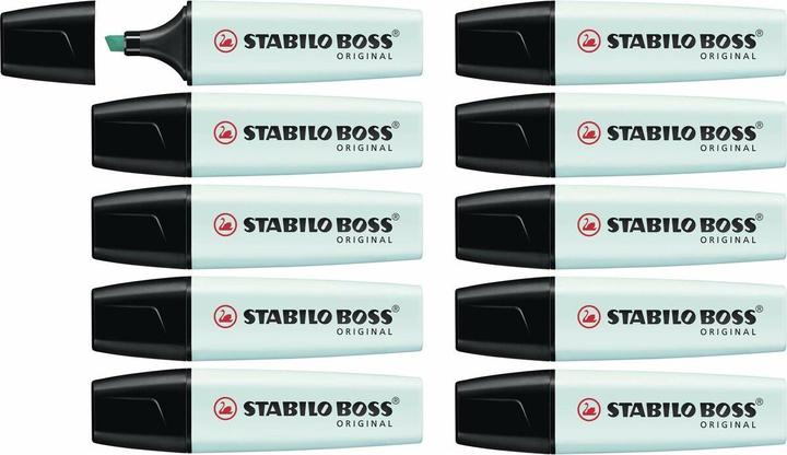 Image du produit STABILO Leuchtmarker BOSS Pastell Türkis (10 x)