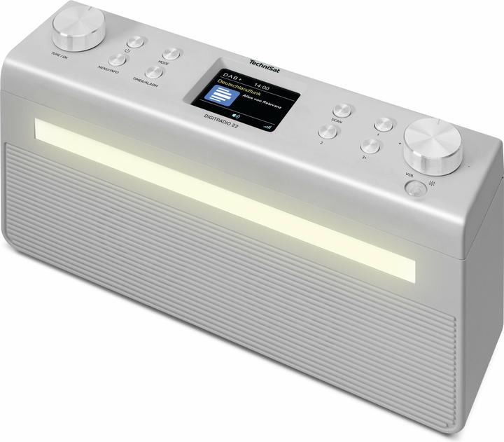 Produktbild TechniSat DigitRadio 22 (DAB+, DAB, FM, Bluetooth)