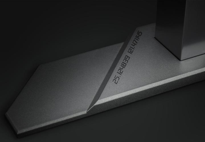 Actual product image ASUS ROG Herculx graphics card holder