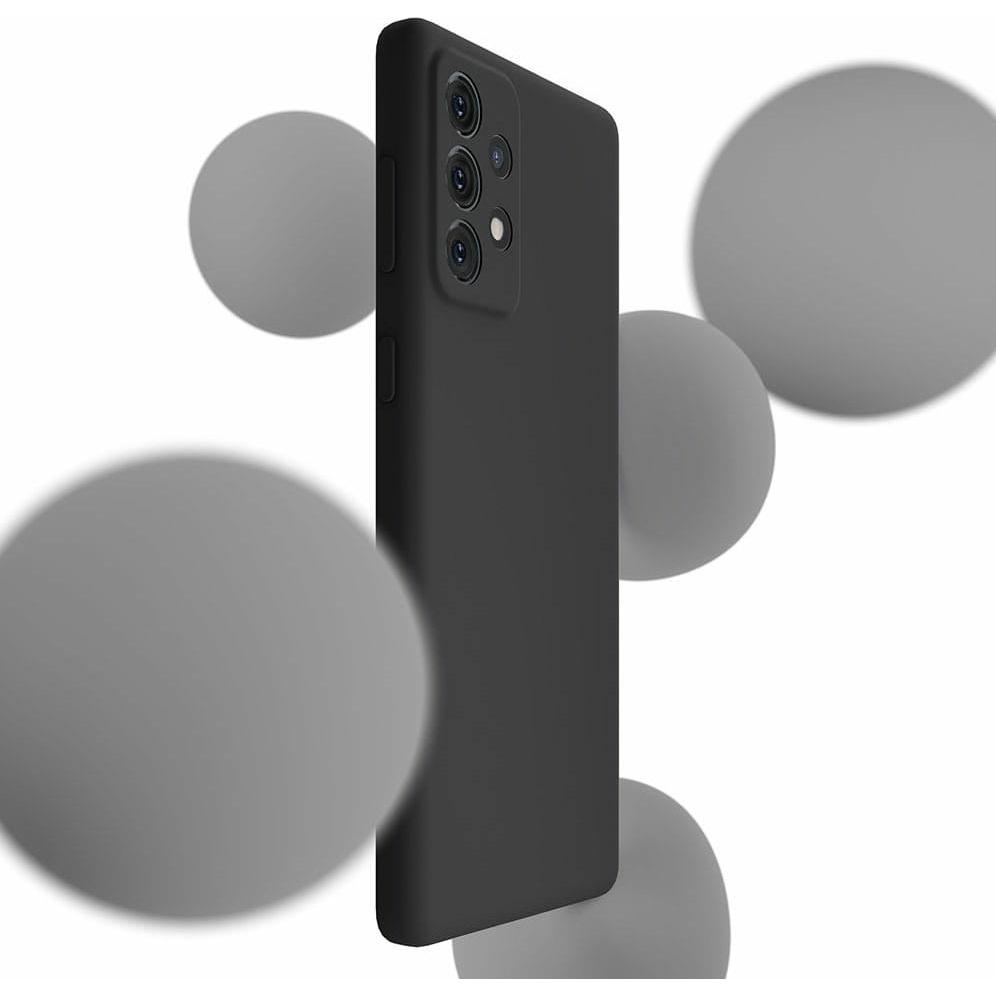 Thumbnail - 3MK Silicone Case Sam A53 5G A536 czarny/black (Samsung Galaxy A53 5G), Smartphone Hülle, Schwarz