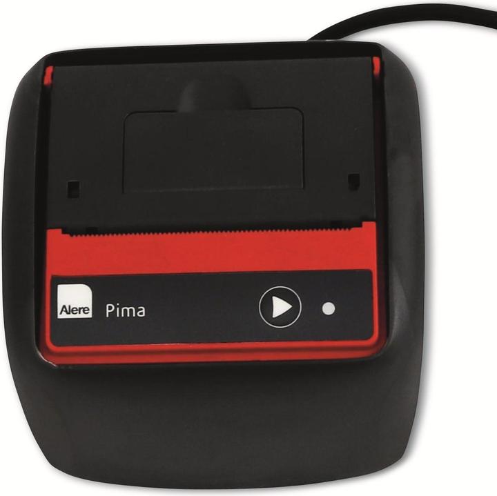Produktbild Eneroid Thermodirektdrucker, ALERE, PIMA, rot/schwarz, Bastelware