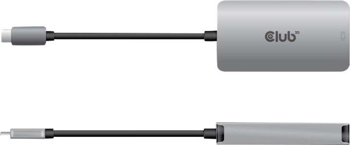 Actual product image Club 3D USB Typ-C zu (DVI, 24.50 cm)