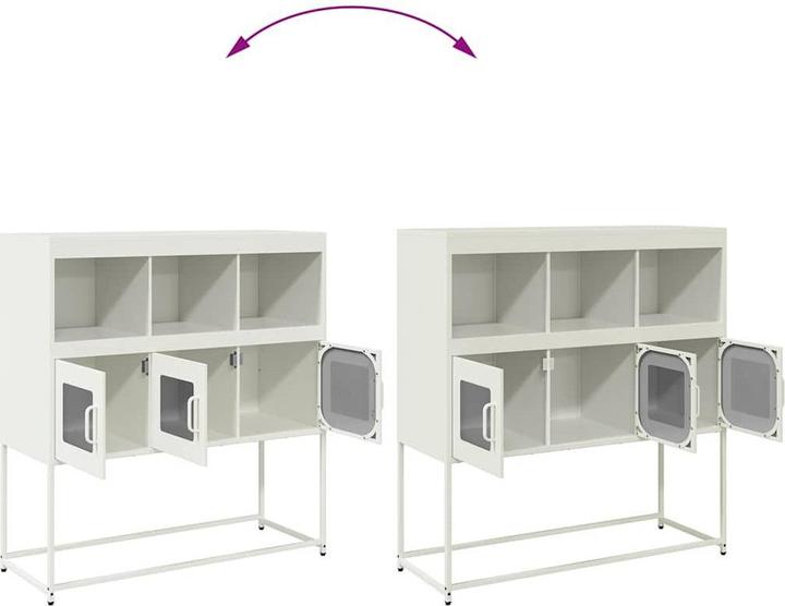 Image du produit vidaXL Sideboard (100.50 x 39 x 107 cm)