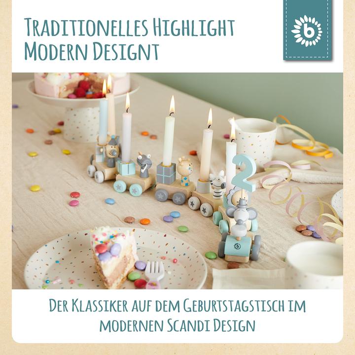 Produktbild Bieco Geburtstagszug