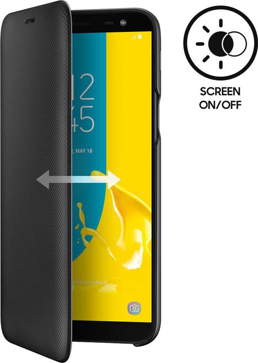 Image du produit Samsung Wallet Cover (Samsung Galaxy J6 (2018))