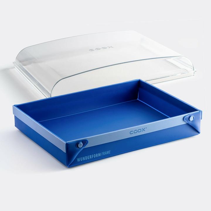 Actual product image Coox Baking tin square Frame LQ 34.5 cm x 25 cm x 5.5 cm