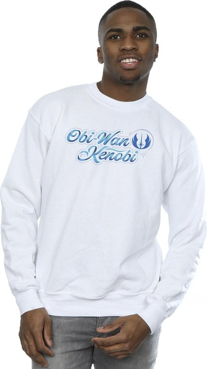 Produktbild Star Wars ObiWan Kenobi Ribbon Font Sweatshirt (L)