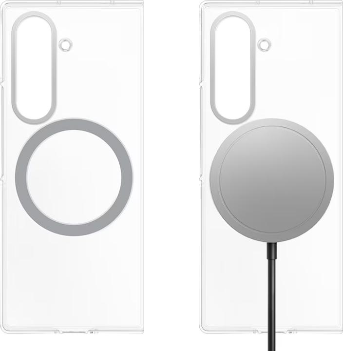 Produktbild Samsung Clear Case mit Qi2 (Samsung Galaxy Z Fold7)