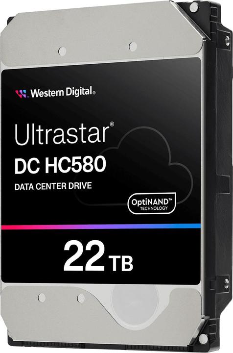 Produktbild WD Ultrastar DC HC580 (22 TB, 3.5", CMR)