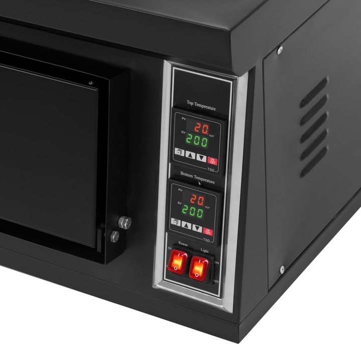 Actual product image Royal Catering Pizza oven - 1 chamber - 4200 W - Ø 58 cm - (Pizza oven Gastro)