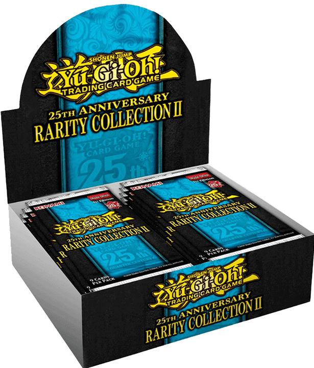 Produktbild Yu-Gi-Oh ! TCG 25th Anniversary Rarity Collection II présentoir boosters (24) *ALLEMAND* (Deutsch, Booster Display)