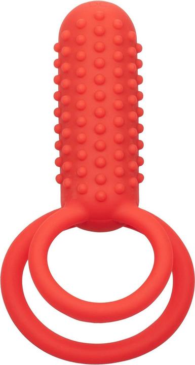 Produktbild CalExotics Silicone Rechargeable Vertical Dual Enhancer (10.16 cm)