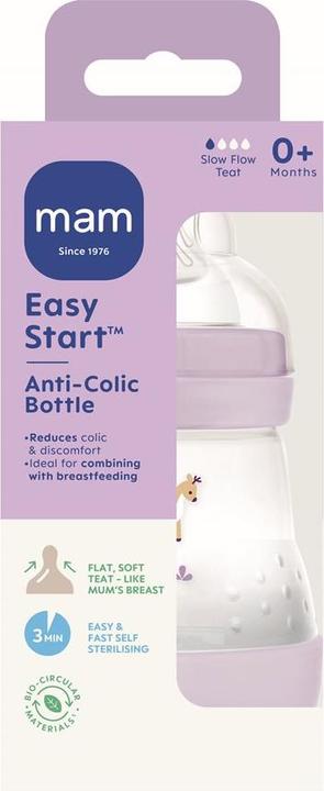 Image du produit MAM Démarrage facile (160 ml)