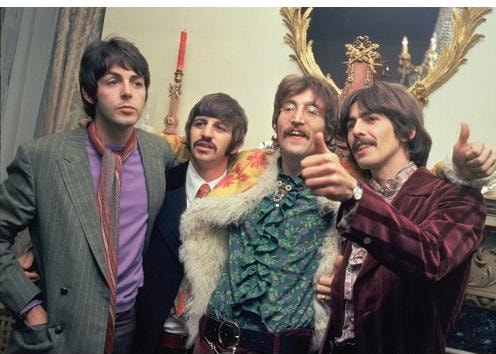 Actual product image Rock Off Beatles Postkarte: Sgt Pepper (1 pcs.)