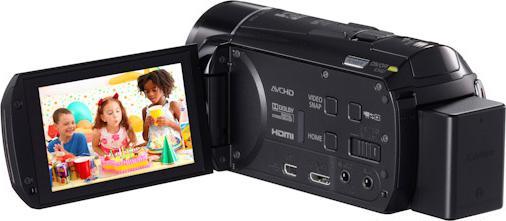 Produktbild Canon Legria HF M52, Full-HD Flash, 10x Zoom, 32GB, Schwarz (10 x)