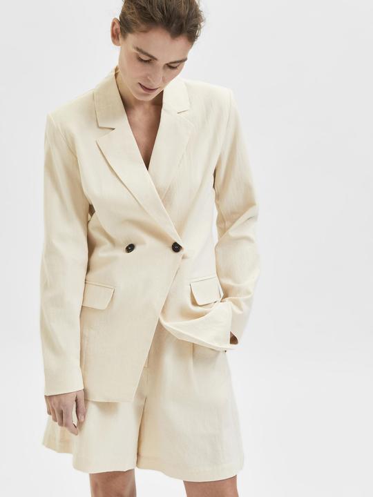 Image du produit Selected Femme Blazer en lin mélangé (34)