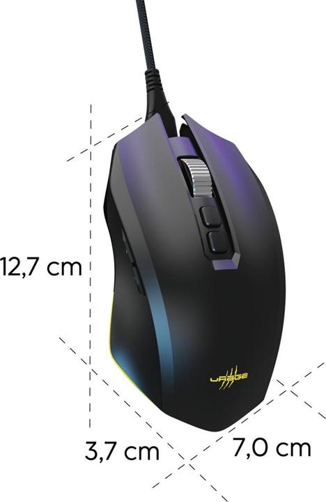 Actual product image Urage Reaper 8K (Cable)