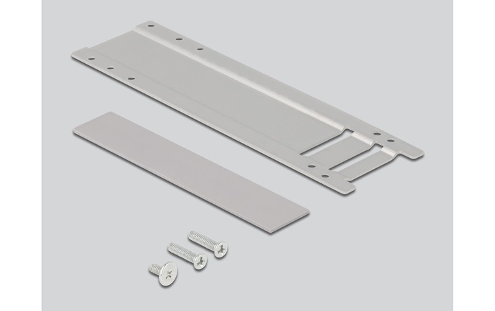 Produktbild Delock Wechselrahmen Wechselrahmen 1 x M.2 NMVe SSD