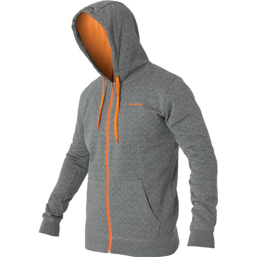 Magic Marine, Uomini, Felpa + Maglione, Herren Sweatshirtjacke mit Kapuze, Grigio, (XS)