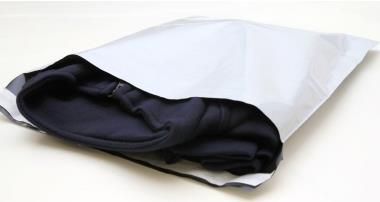 Actual product image Neutralware Envelopes 325x400mm PCR coex black/white 500 pcs./pack. (500 x)