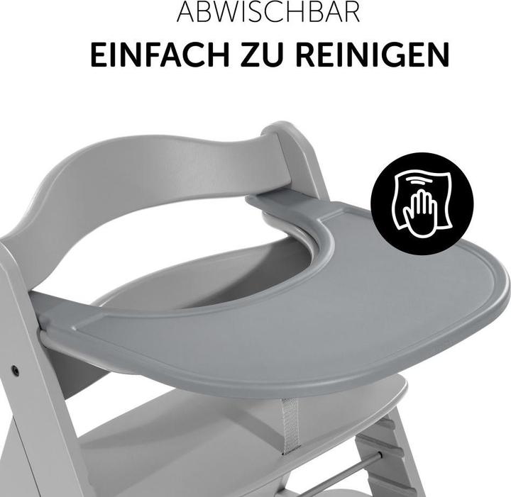 Produktbild Hauck Hochstuhl-Zubehör 5-tlg. Essbrett-Set für Alpha Plus - Click Tray +