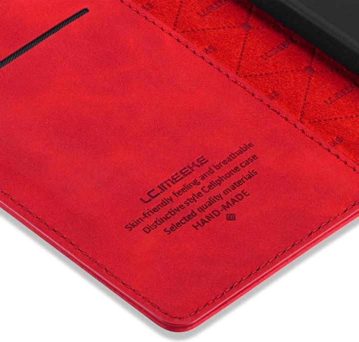 Image du produit Cover-Discount iPhone 11 Pro - Stand Flip Case Housse rouge (Apple iPhone 11 Pro)