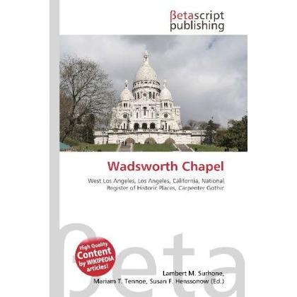Wadsworth Chapel, Fachbücher