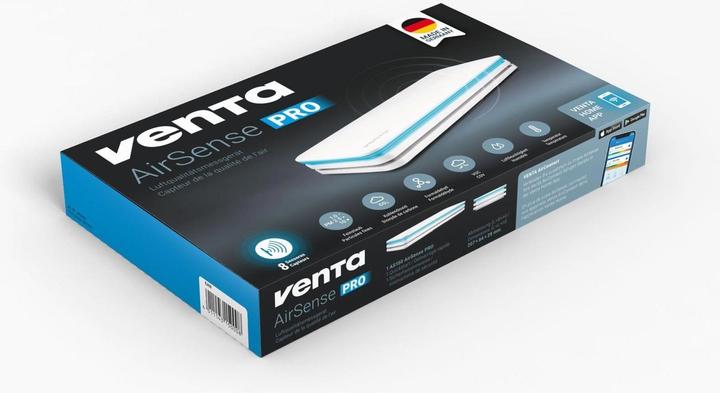 Actual product image Venta AirSense Pro Luftgütemonitor CO2 + PM 1.0