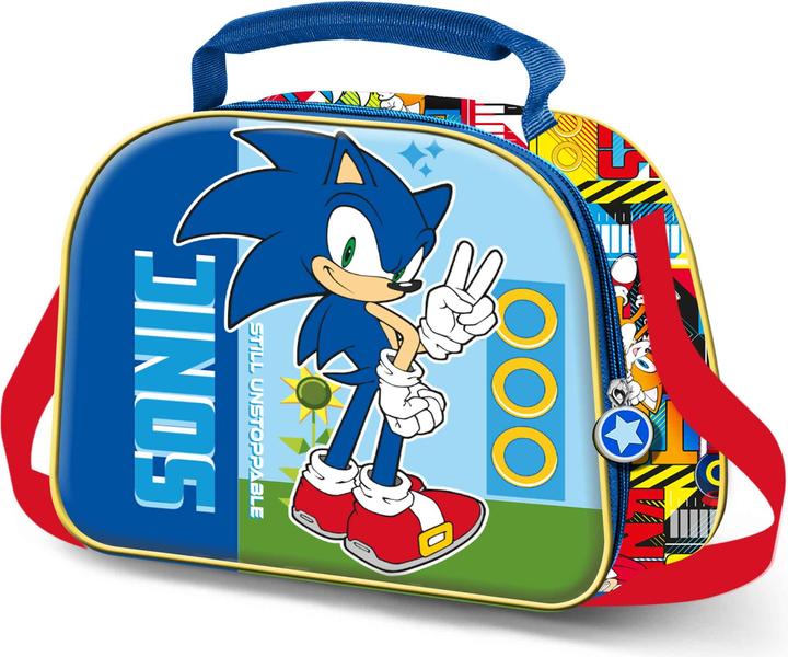 Karactermania 3D Lunch Bag Unstoppable