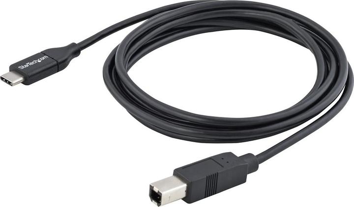 Actual product image StarTech USB C - USB B (2 m, USB 2.0)