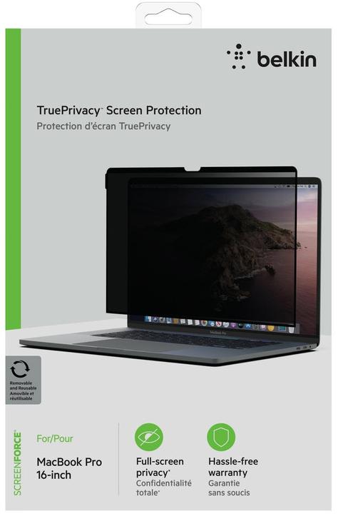 Actual product image Belkin ScreenForce TruePrivacy (15.98", 16:10)
