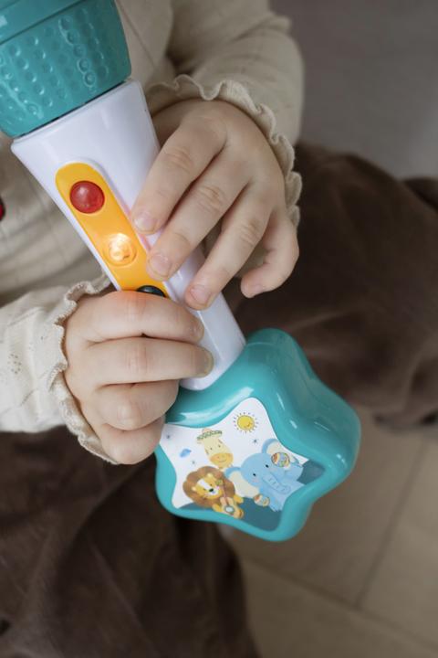 Actual product image Scandinavian Baby Products Baby toy microphone