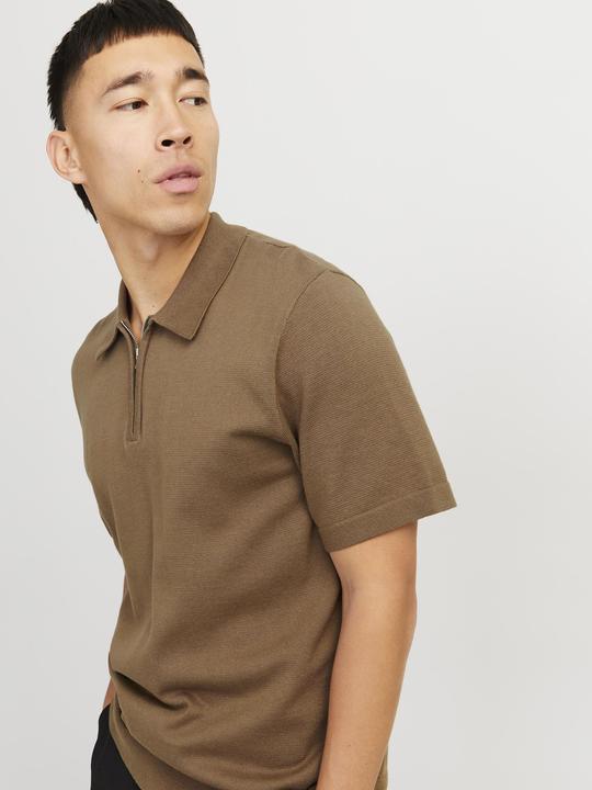 Actual product image Jack & Jones Einfarbig Poloshirt Poloshirt (S)