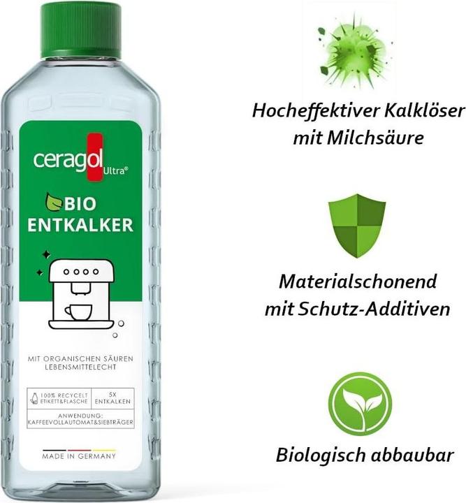 Immagine prodotto Ceragol ultra Bio Entkalker