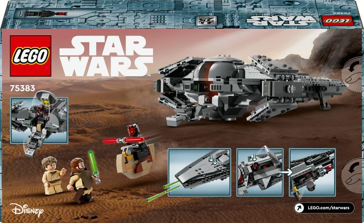 Immagine prodotto LEGO Darth Mauls Sith Infiltrator (75383, LEGO Star Wars)