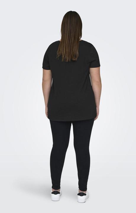 Immagine prodotto Only T-shirt con scollo a V dalla vestibilità regolare (L)