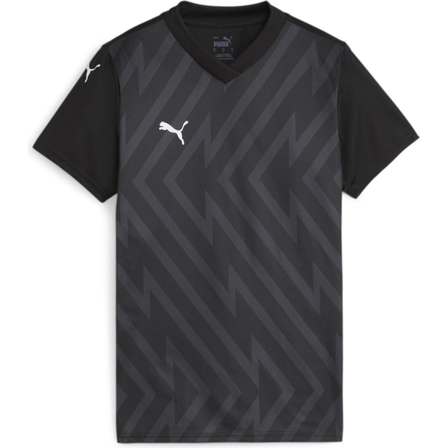 Puma, Damen, Sportshirt, teamGLORY Jersey Wmns (L), Schwarz, L